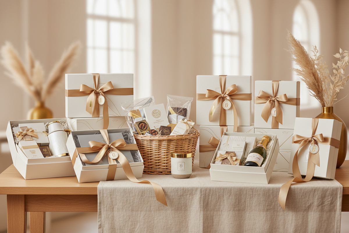 Curated Gift Baskets and Gift Set