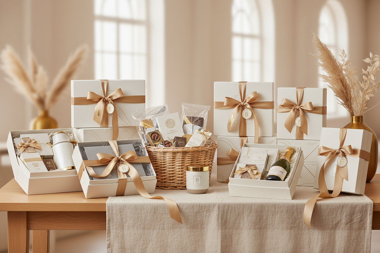 Curated Gift Baskets and Gift Set