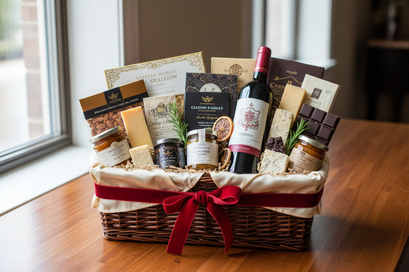 Food Gift Baskets and Gift Sets