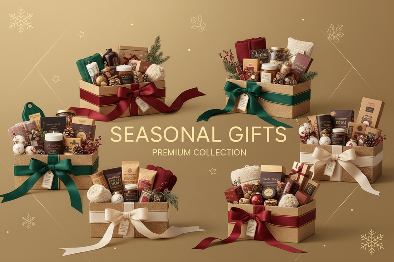 Seasonal Gift Baskets & Gift Sets