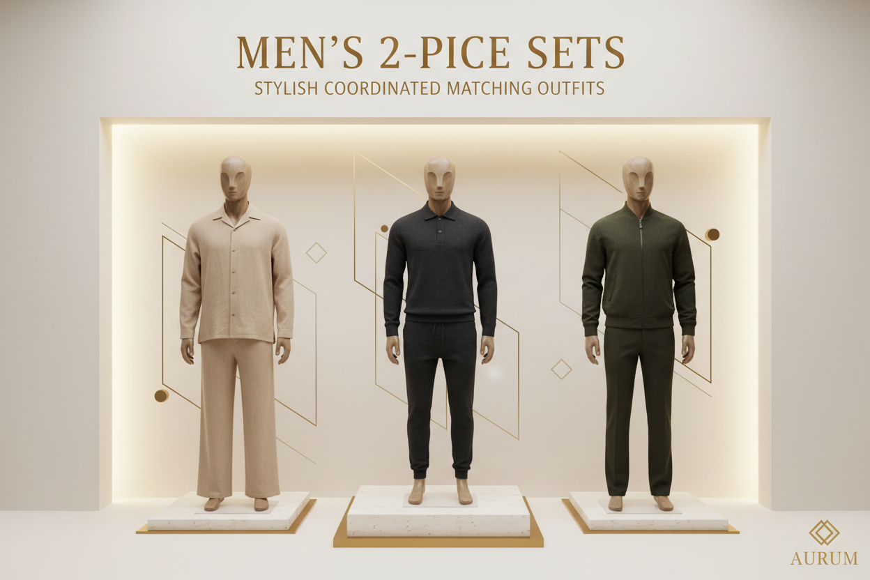 Men 2-Pc Sets