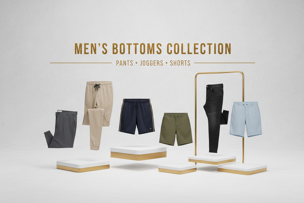 Men Bottoms and Shorts