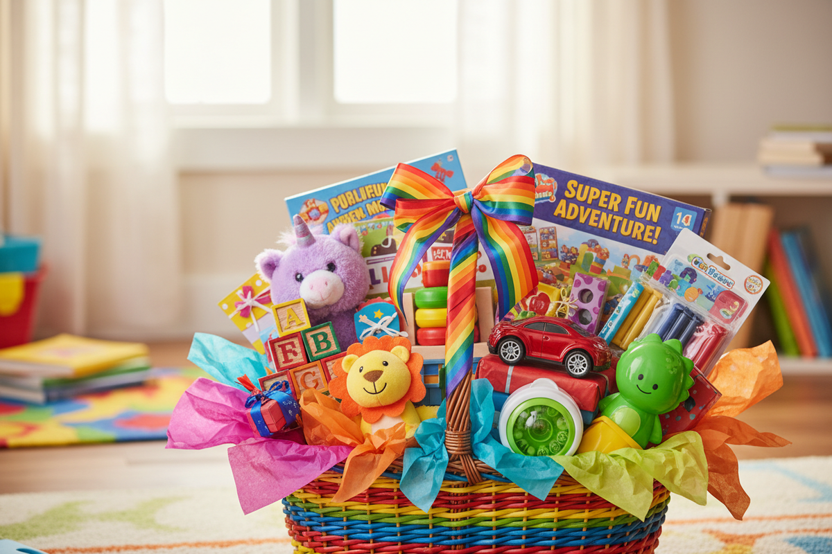 Children Gift Baskets and Gift Sets
