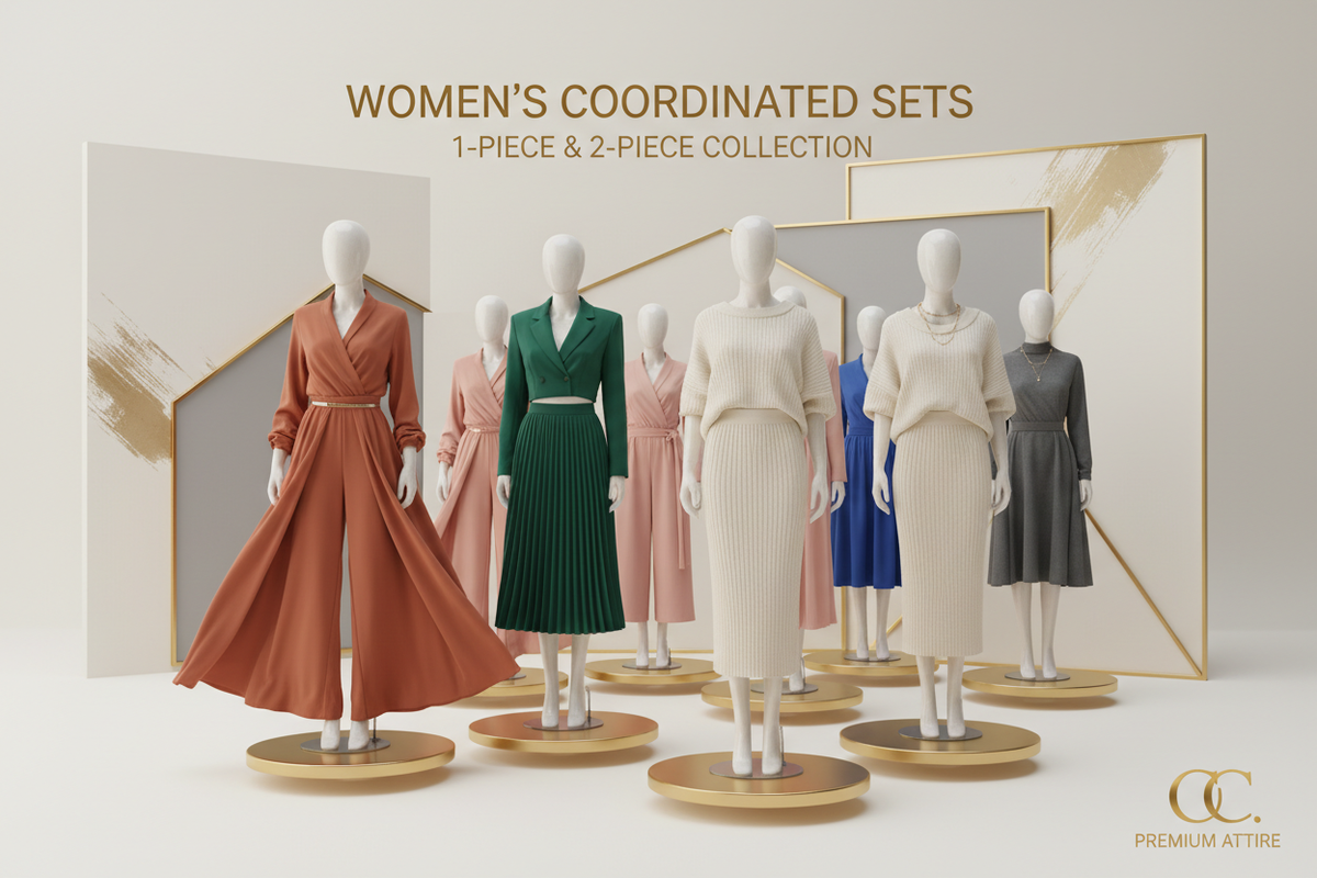 Women 1-PC and 2-PC Sets
