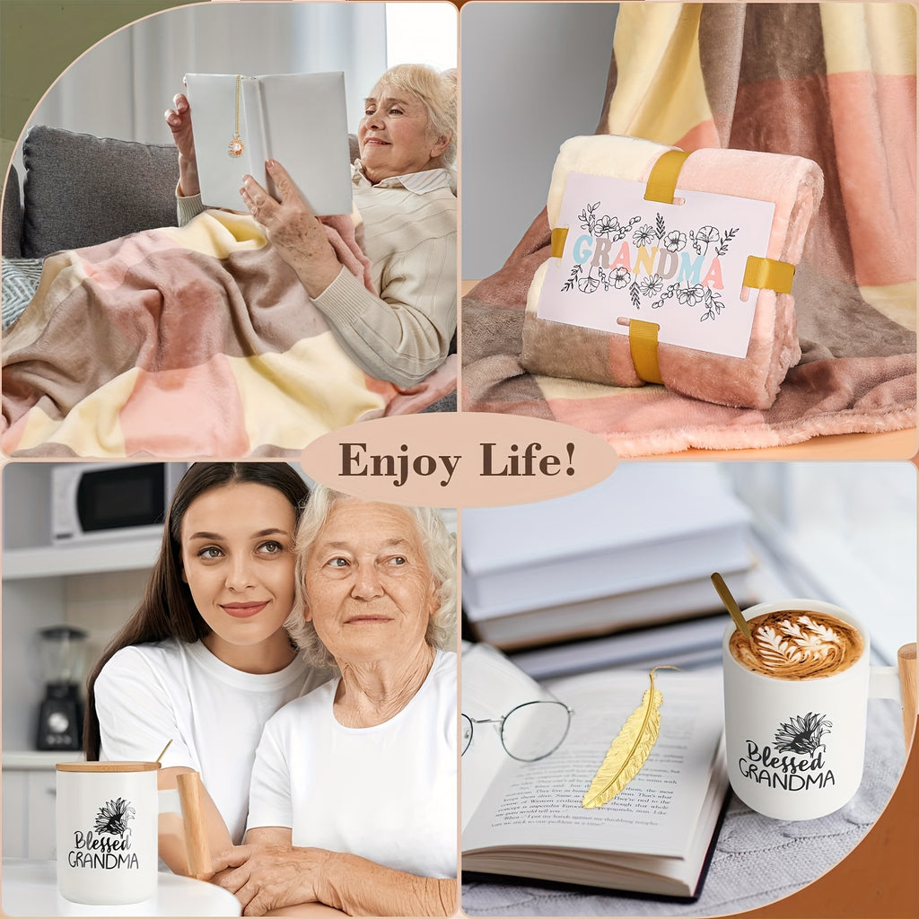 Grandma Self Care Beach Travel Bag Gift Set