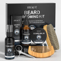 Beard Grooming Kit Gift Set