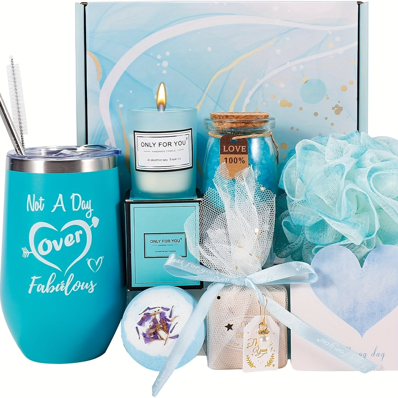 Lavender Spa Gift Basket
