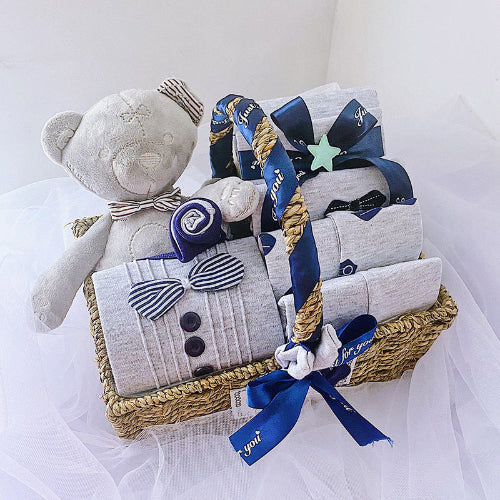 Newborn Baby Clothes Set Gift Box