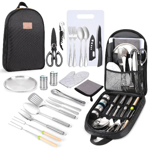 Camping Cooking Utensils Set