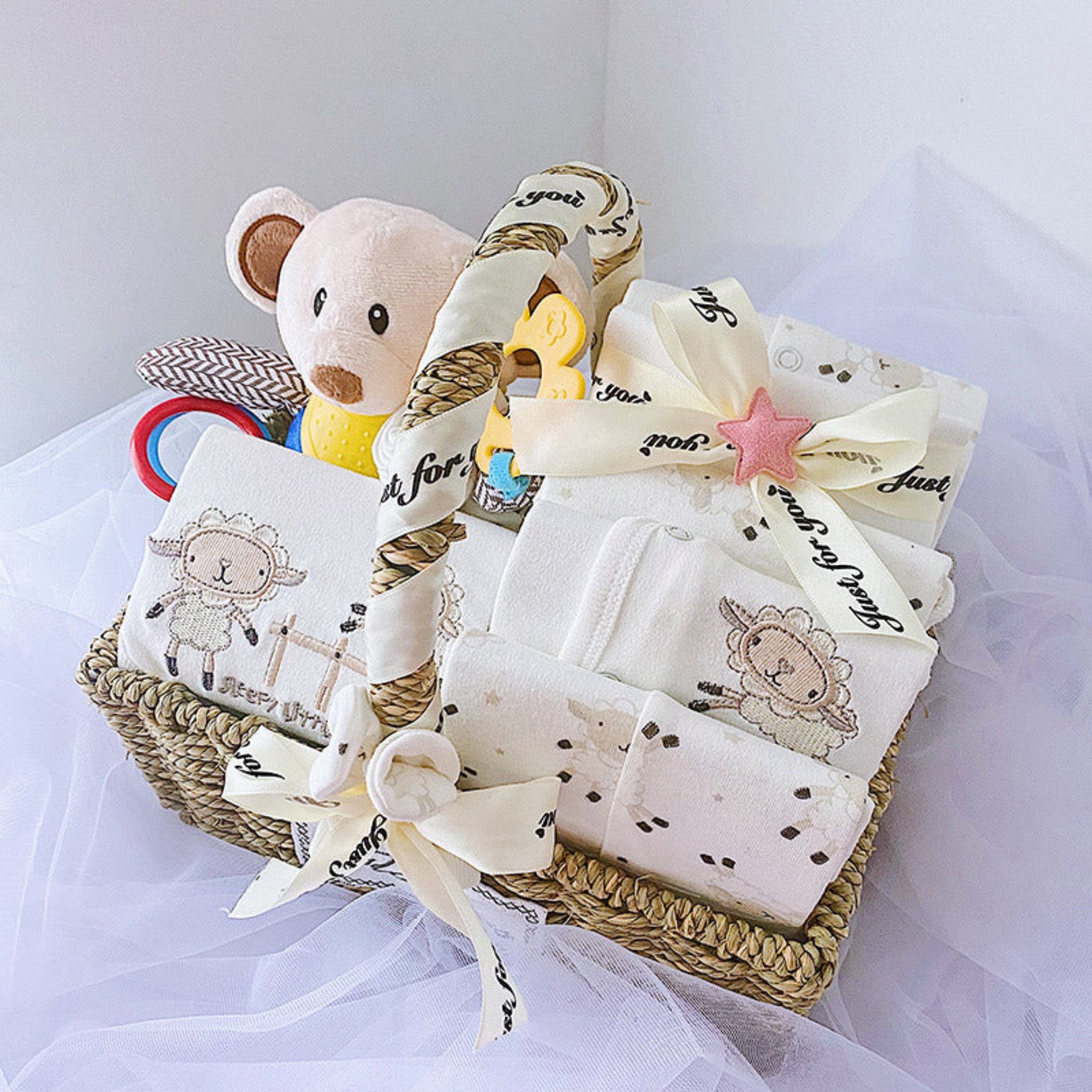 Newborn Baby Clothes Set Gift Box
