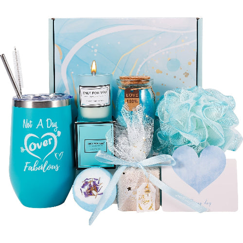 Lavender Spa Gift Basket