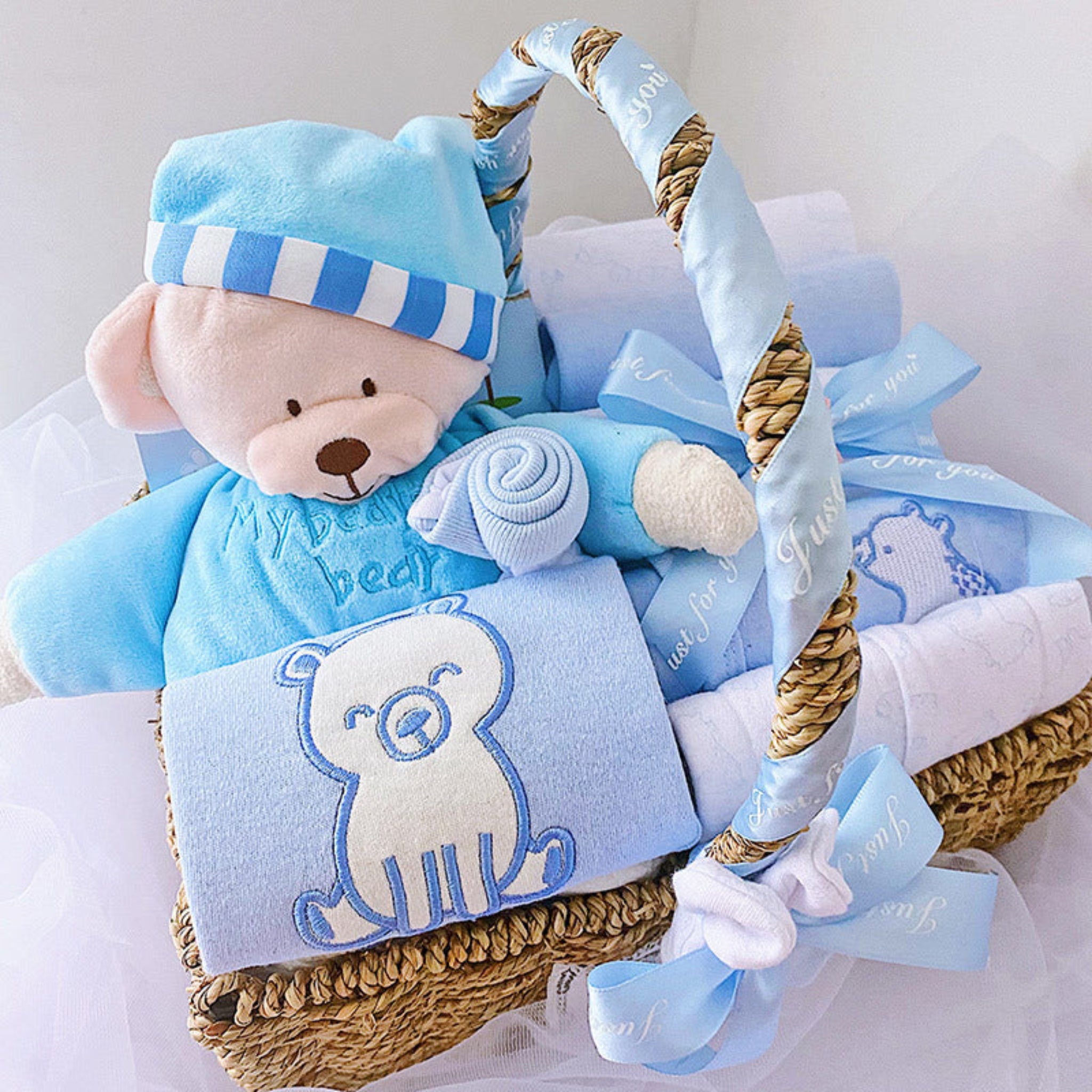Newborn Baby Clothes Set Gift Box
