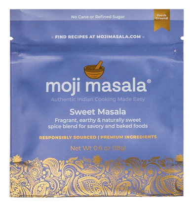 Complete Indian Spice Gift Set – All 14 Blends for Meat, Fish, Vegetable & Rice Dishes | Pre-Measured, 14 Recipes | moji masala®