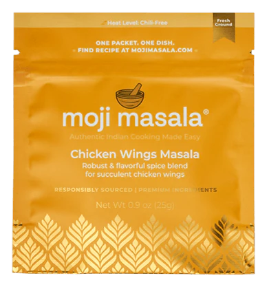 Complete Indian Spice Gift Set – All 14 Blends for Meat, Fish, Vegetable & Rice Dishes | Pre-Measured, 14 Recipes | moji masala®