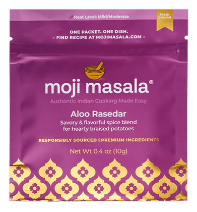 Complete Indian Spice Gift Set – All 14 Blends for Meat, Fish, Vegetable & Rice Dishes | Pre-Measured, 14 Recipes | moji masala®