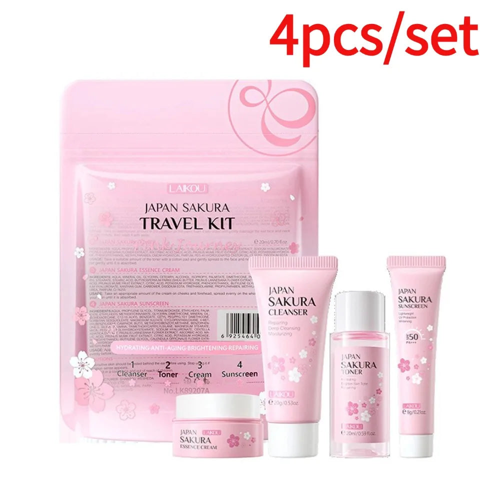 Sakura skin care sets