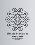 Printable Simple Mandalas With Quotes