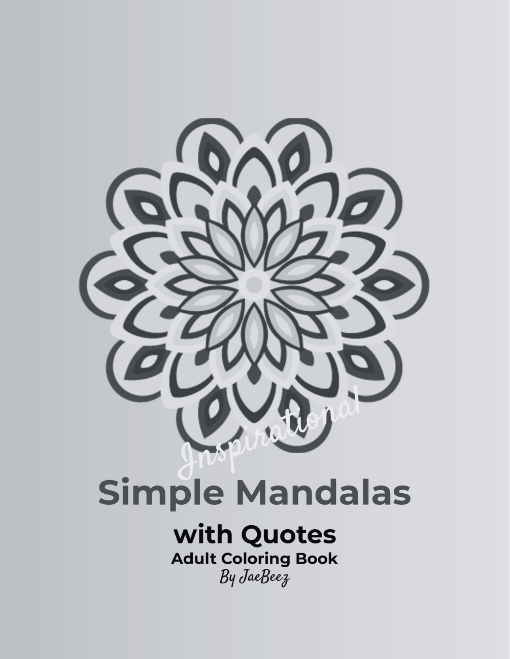 Printable Simple Mandalas With Quotes