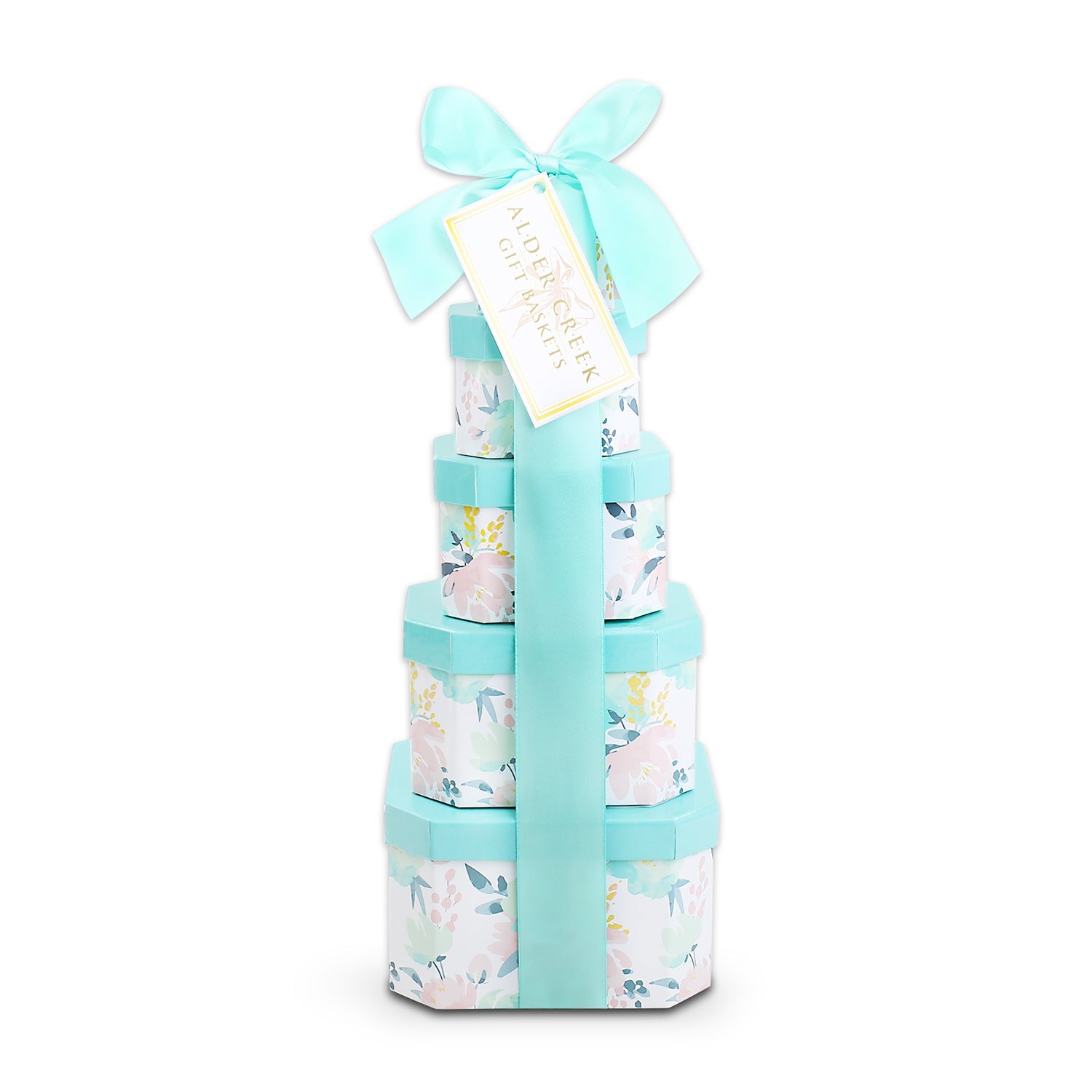 Springtime Treats Tower