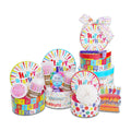 Happy Birthday Spa Wishes Gift Tower