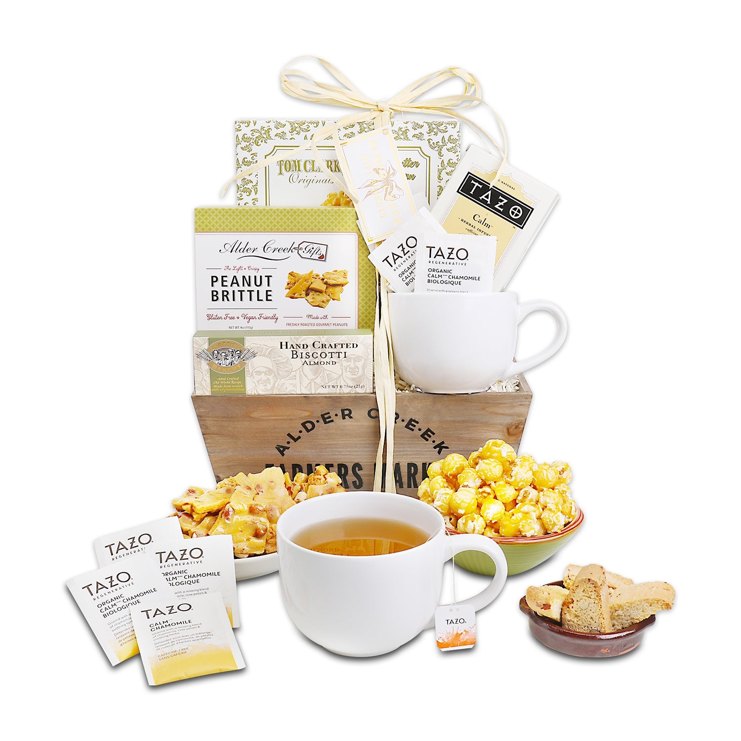 With Sympathy Tea Gift
