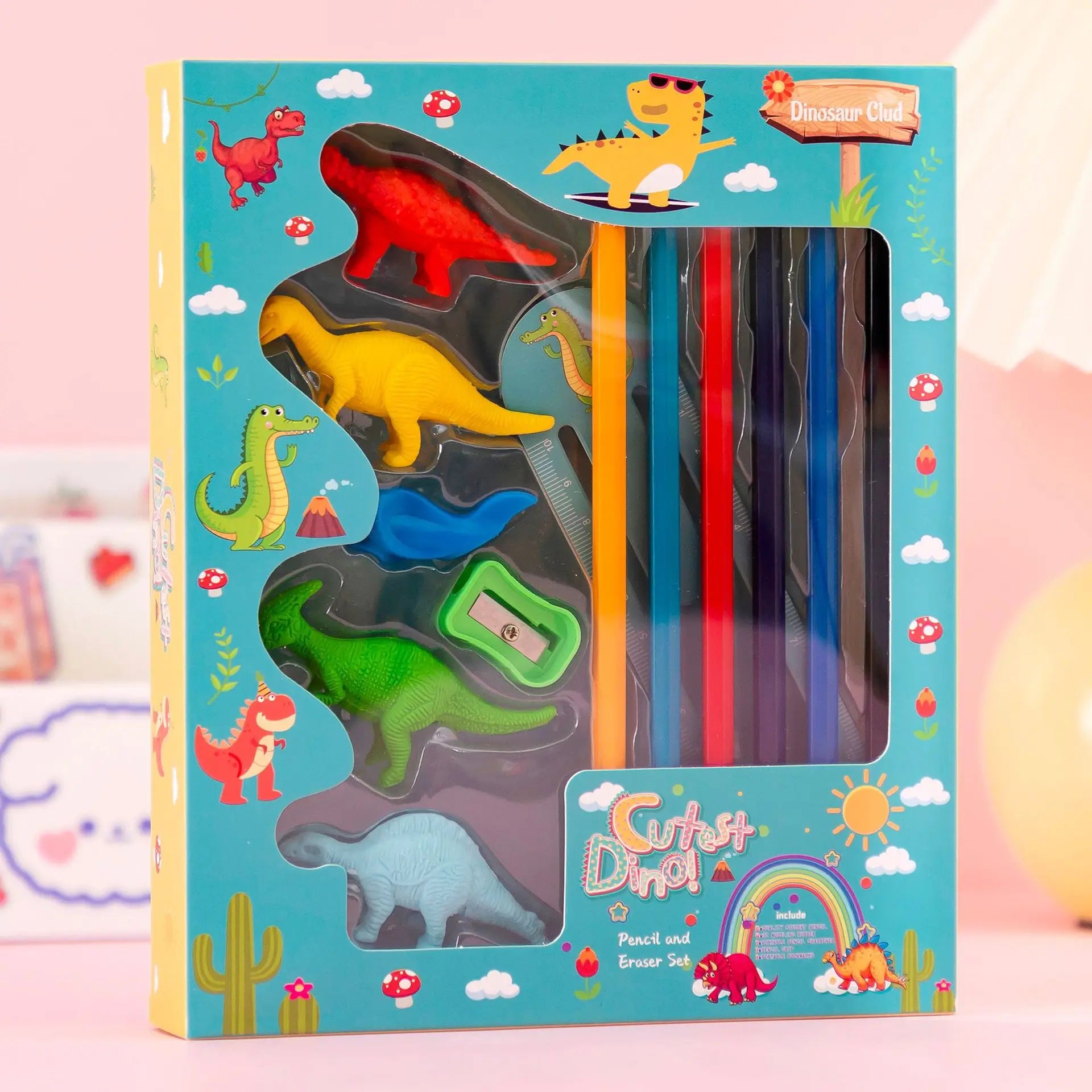Pencil Accessories Journal Gift Box Set