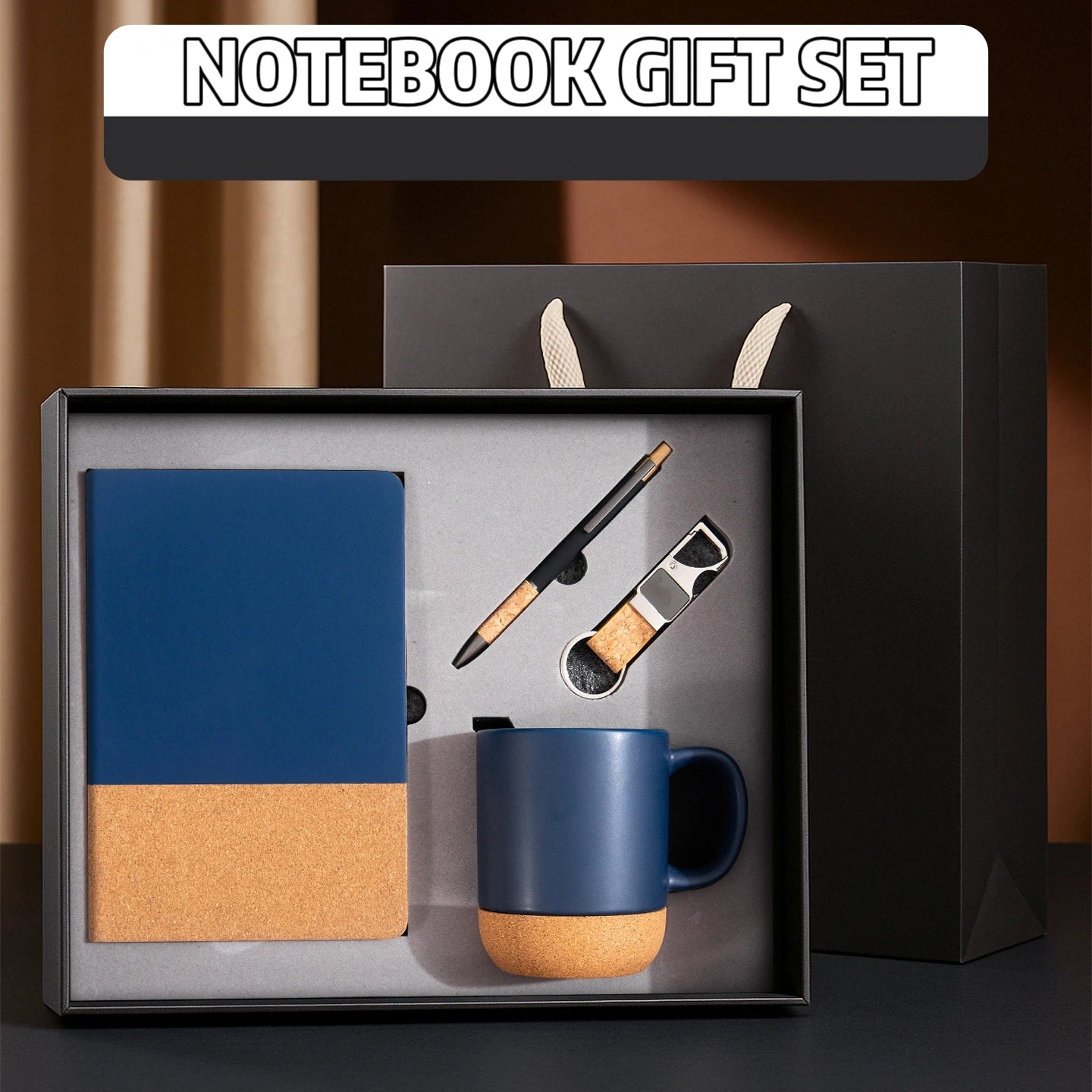 Modern Chinese Minimalist Notebook Set