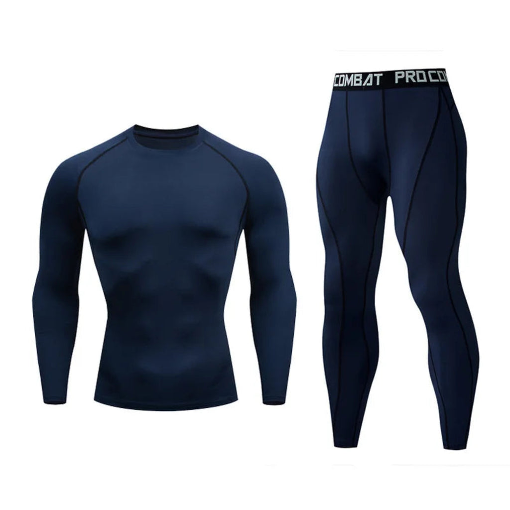 2-PC Compression Sport Suits