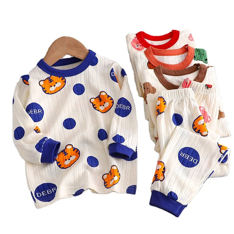 Children's Pajamas New Born Onesie Bodysuit for Baby Gift Set Romper Clothes Sets
