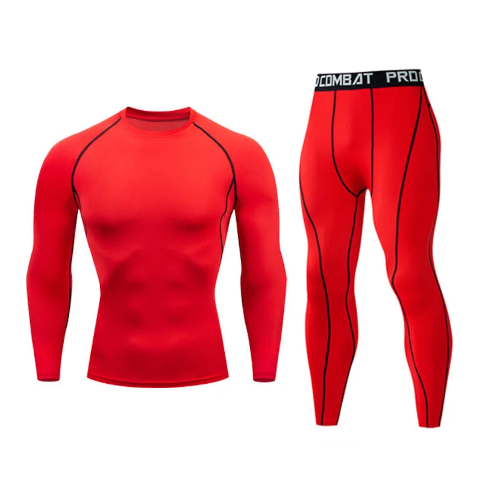 2-PC Compression Sport Suits