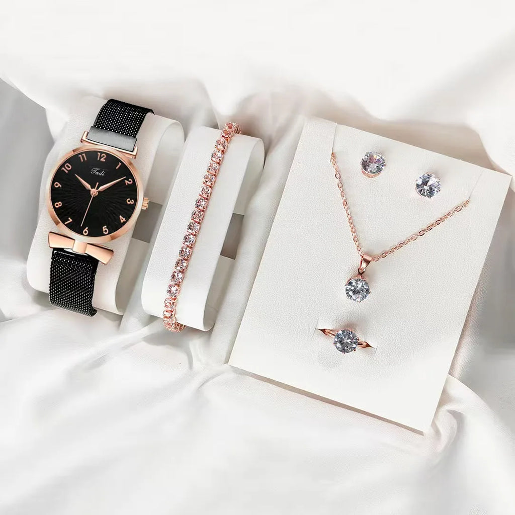 Sparkling Jewelry Combo Set
