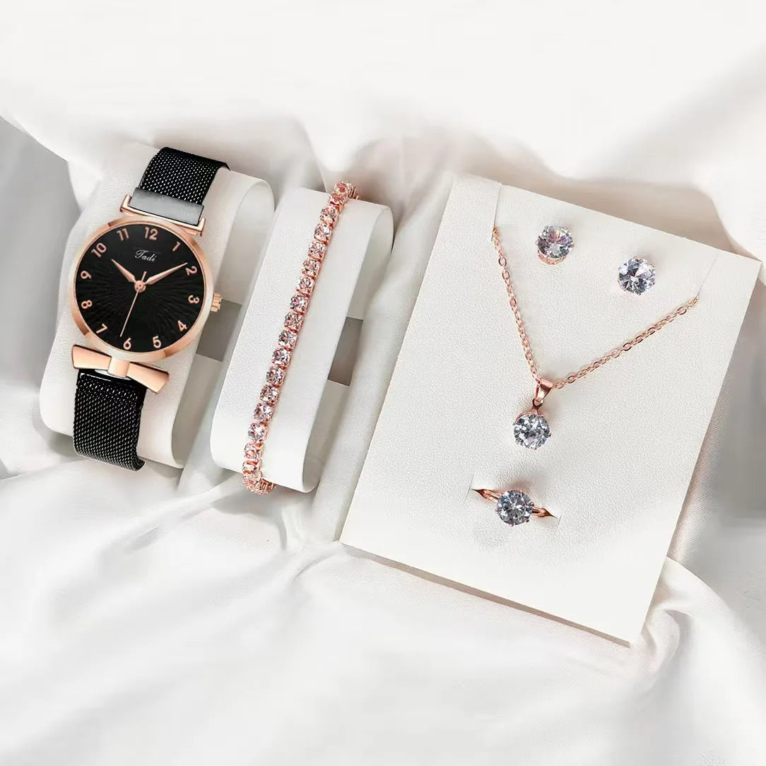Sparkling Jewelry Combo Set