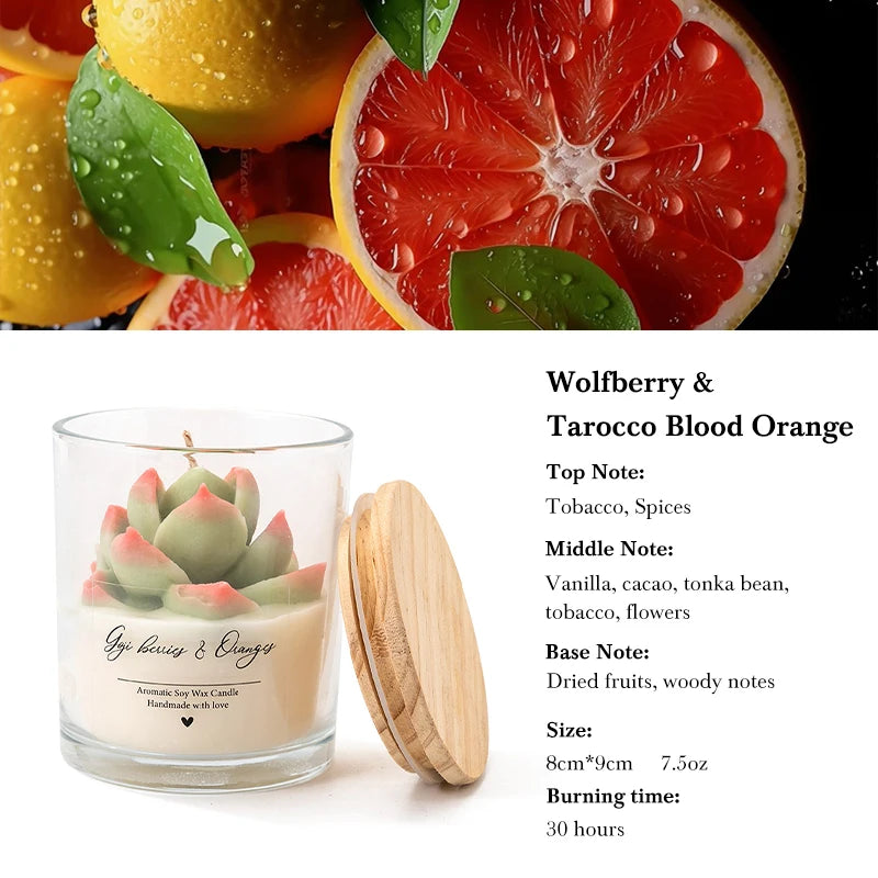 AIKUN Modern Ins Style Scented Candle Long Lasting Fragrance Soy Wax Aromatherapy Candle for Home Fragrance Gift Set