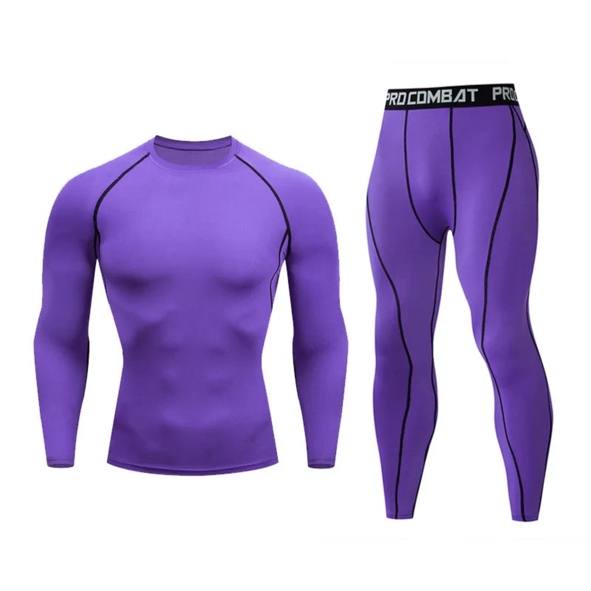 2-PC Compression Sport Suits