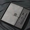 Executive PU Leather Journal & Pen Gift Set with Luxury Gift Box