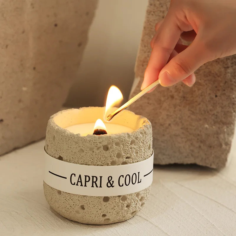 Luxury Natural Soy Wax Romantic Scented Candle Gift Set