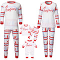 Matching Family Christmas Pajamas Boys Girls Jammies Children PJs Gift Set Dad Mom Baby Kids Xmas Party Clothes Drop Shipping