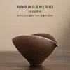 Vintage Design Unglazed Ceramic Tea Set