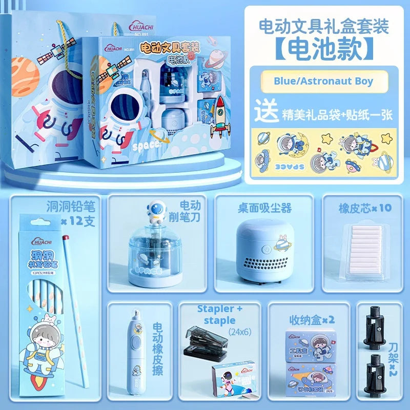 Children's Pencil Stationery Set