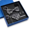8-Piece Premium Men's Tie Set