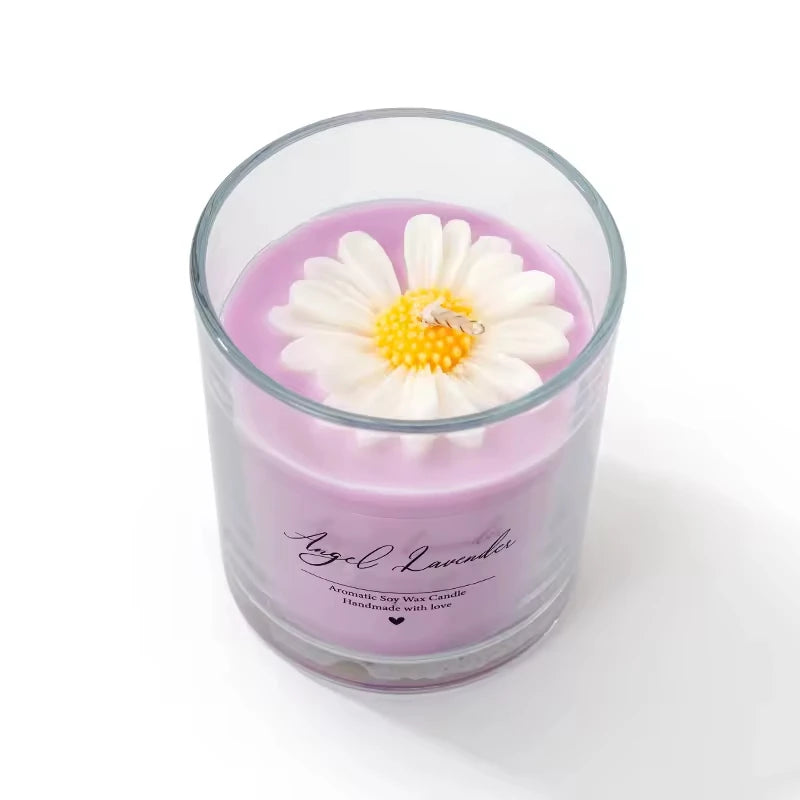 AIKUN Modern Ins Style Scented Candle Long Lasting Fragrance Soy Wax Aromatherapy Candle for Home Fragrance Gift Set