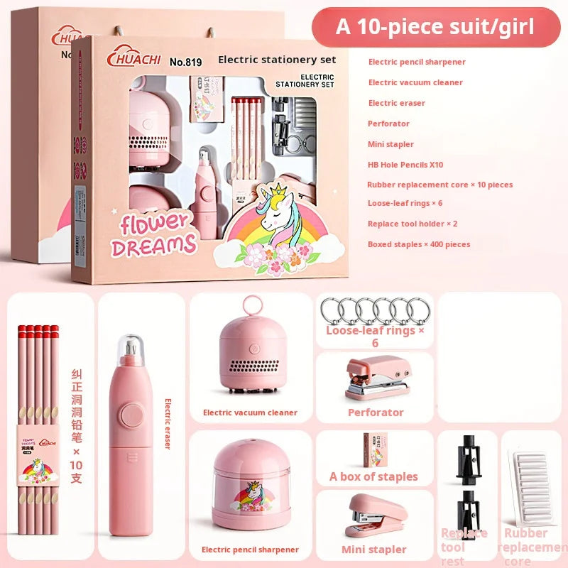 Children's Pencil Stationery Set