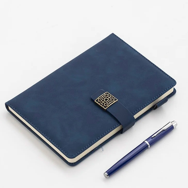 Luxury Corporate Notebook Bookmark Stationery Set
