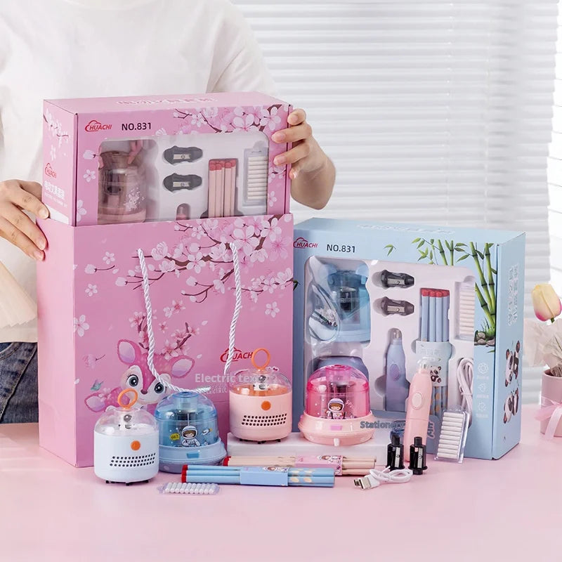 Children's Pencil Stationery Set
