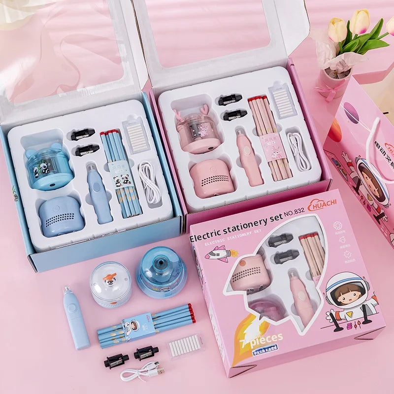 Children's Pencil Stationery Set