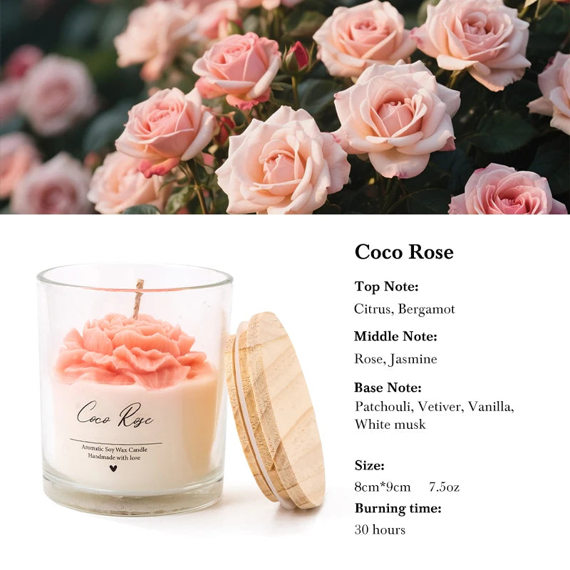 AIKUN Modern Ins Style Scented Candle Long Lasting Fragrance Soy Wax Aromatherapy Candle for Home Fragrance Gift Set