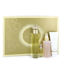 UD2 Perry Ellis 360 Women's Perfume Gift Set 3.4 oz Eau De Toilette Spray 4 oz Body Mist 3 oz Shower Gel .25 Mini EDT Spray