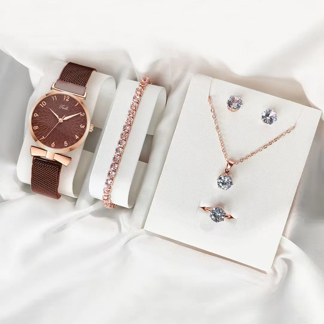 Sparkling Jewelry Combo Set