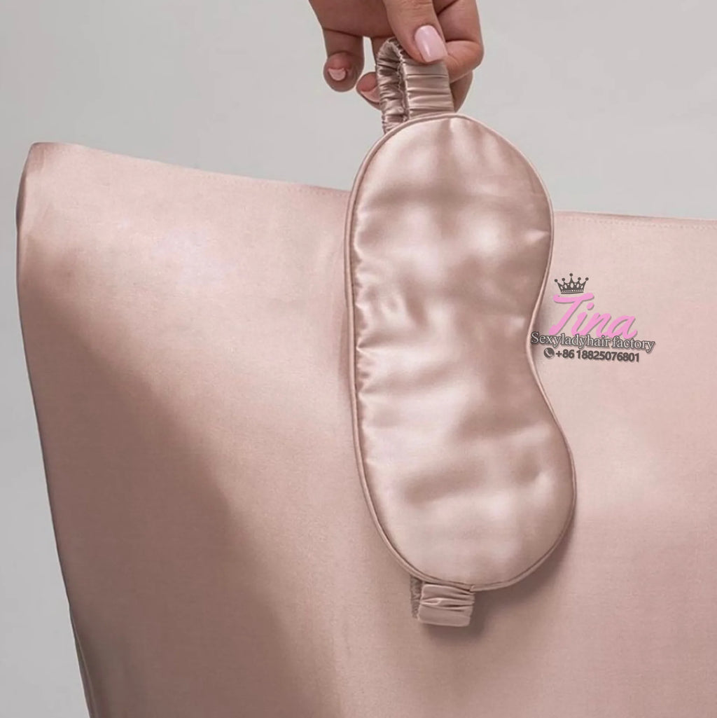 Soft Zipper Real Silk Pillowcase MulberrySilk Pillow Case Gift Set Custom Luxury 100% Pure MulberrySilk Pillow Cases