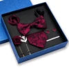 8-Piece Premium Men's Tie Set